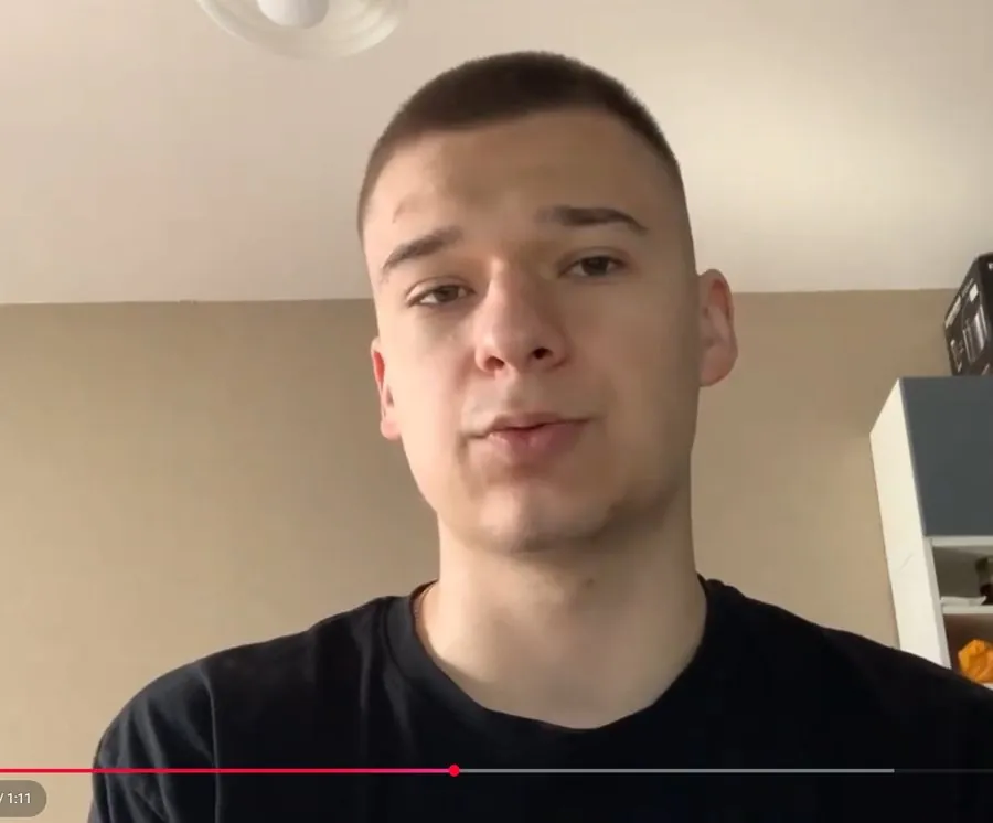 Кадр из видеоотзыва клиента