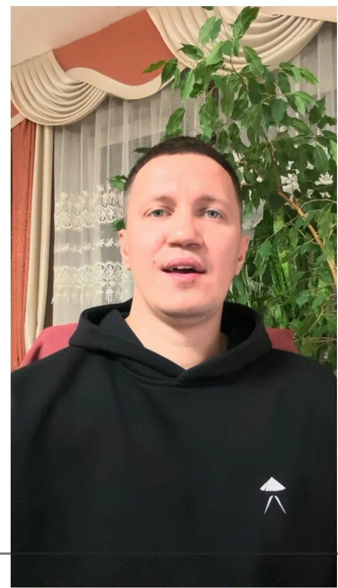 Кадр из видеоотзыва клиента